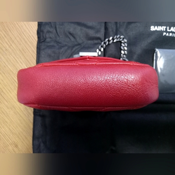 YSL MICRO MINI LOULOU FLAPBAG - Picture 6 of 7